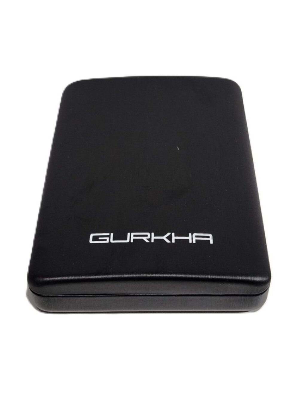 Gurkha Five 5 Cigar Travel Case Travel Cigar Humidor Hard Shell Case RARE